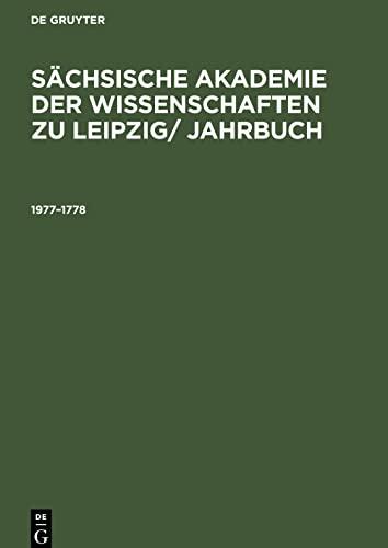 Sächsische Akademie der Wissenschaften zu Leipzig/ Jahrbuch, er