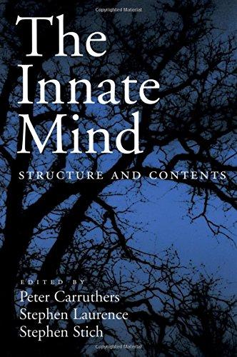 The Innate Mind: Structure and Contents (Evolution and Cognition)