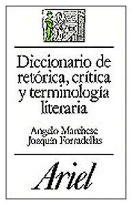 Diccionario de retórica, crítica y terminología literaria