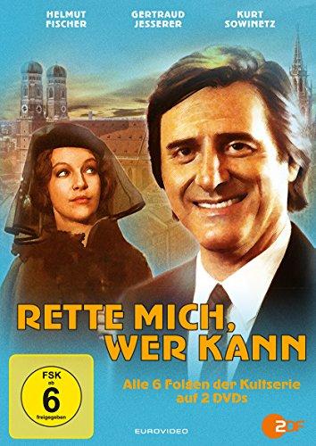 Rette mich, wer kann [2 DVDs]