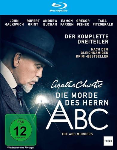 Agatha Christie: Die Morde des Herrn ABC (The ABC Murders) / Starbesetzte Neuverfilmung des Hercule Poirot-Romans mit John Malkovich [Blu-ray]