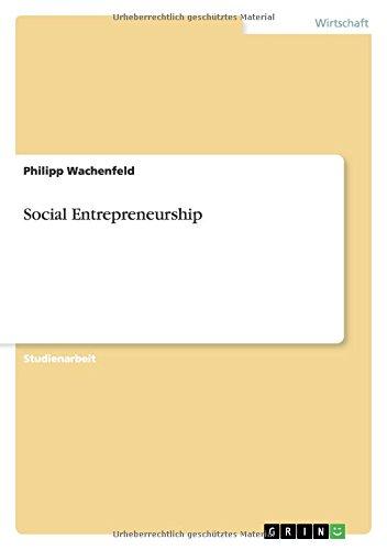 Social Entrepreneurship