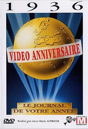 Vidéo anniversaire : 1936 [FR Import]