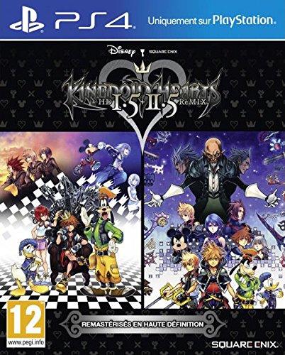 Kingdom Hearts Hd 1.5 + 2.5 Remix