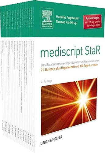 mediscript StaR Skripten-Paket Hammerexamen mit Registerheft