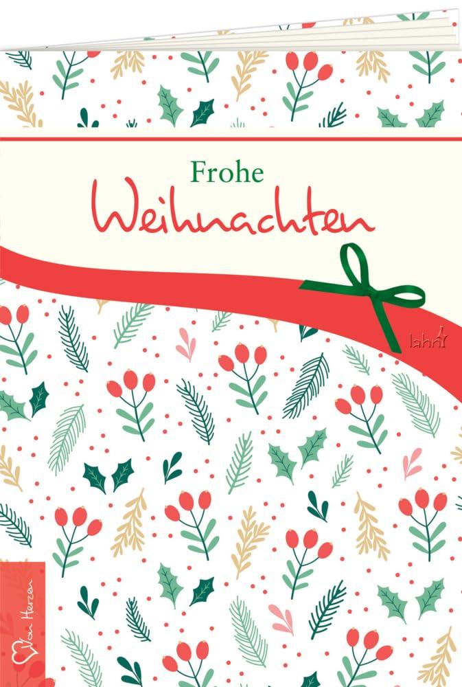 Frohe Weihnachten (Geschenkhefte von Herzen)