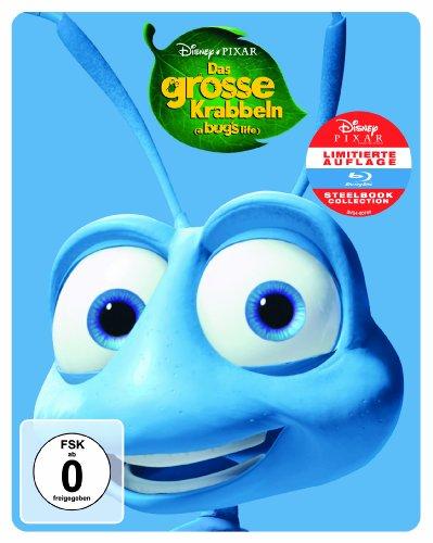 Das große Krabbeln - Steelbook [Blu-ray] [Limited Edition]