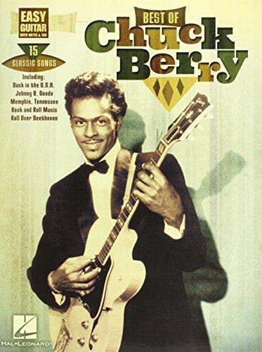 Best of Chuck Berry: Easy Guitar with Notes & Tab (Easy Guitar Play-Along)