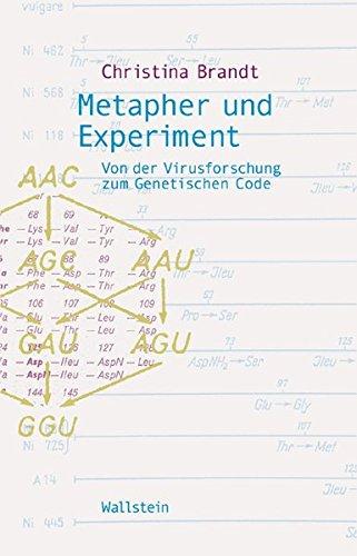 Metapher und Experiment. Von der Virusforschung zum genetischen Code (Wissenschaftsgeschichte)