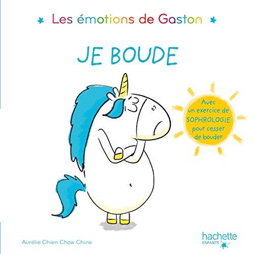 Les émotions de Gaston. Je boude