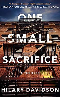 One Small Sacrifice (Shadows of New York, Band 1)