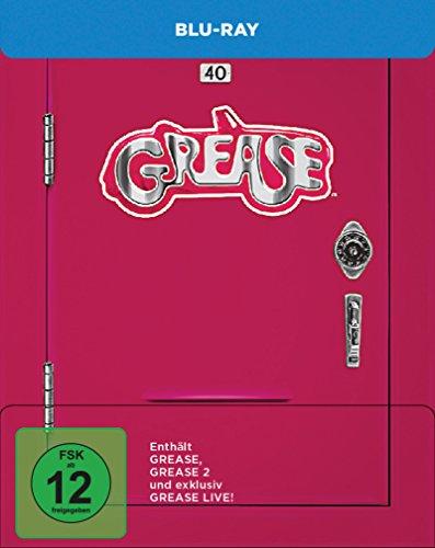 Grease + Grease 2 + Grease Live! - Remastered [Blu-ray] [Limited Edition]