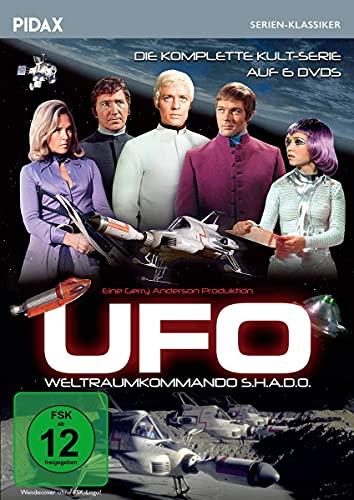 UFO - Weltraumkommando S.H.A.D.O. / Die komplette Kultserie (Pidax Serien-Klassiker) [6 DVDs]