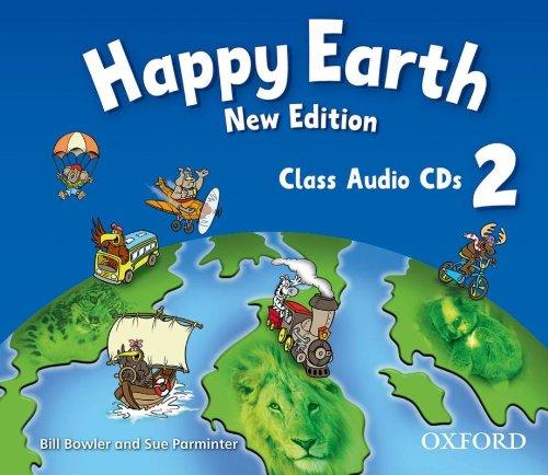 Happy Earth, Pt.2 : Class Audio-CDs