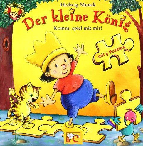 Der kleine König - Komm, spiel mit mir Puzzlebuch