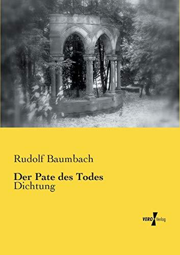 Der Pate des Todes: Dichtung