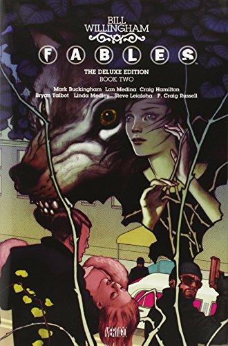 Fables: The Deluxe Edition Book Two