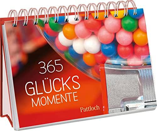 365 Glücksmomente: Ein immerwährender Kalender für kleine und große Glücksmomente für jeden Tag | mit inspirierenden Zitaten und wunderschönen Fotografien