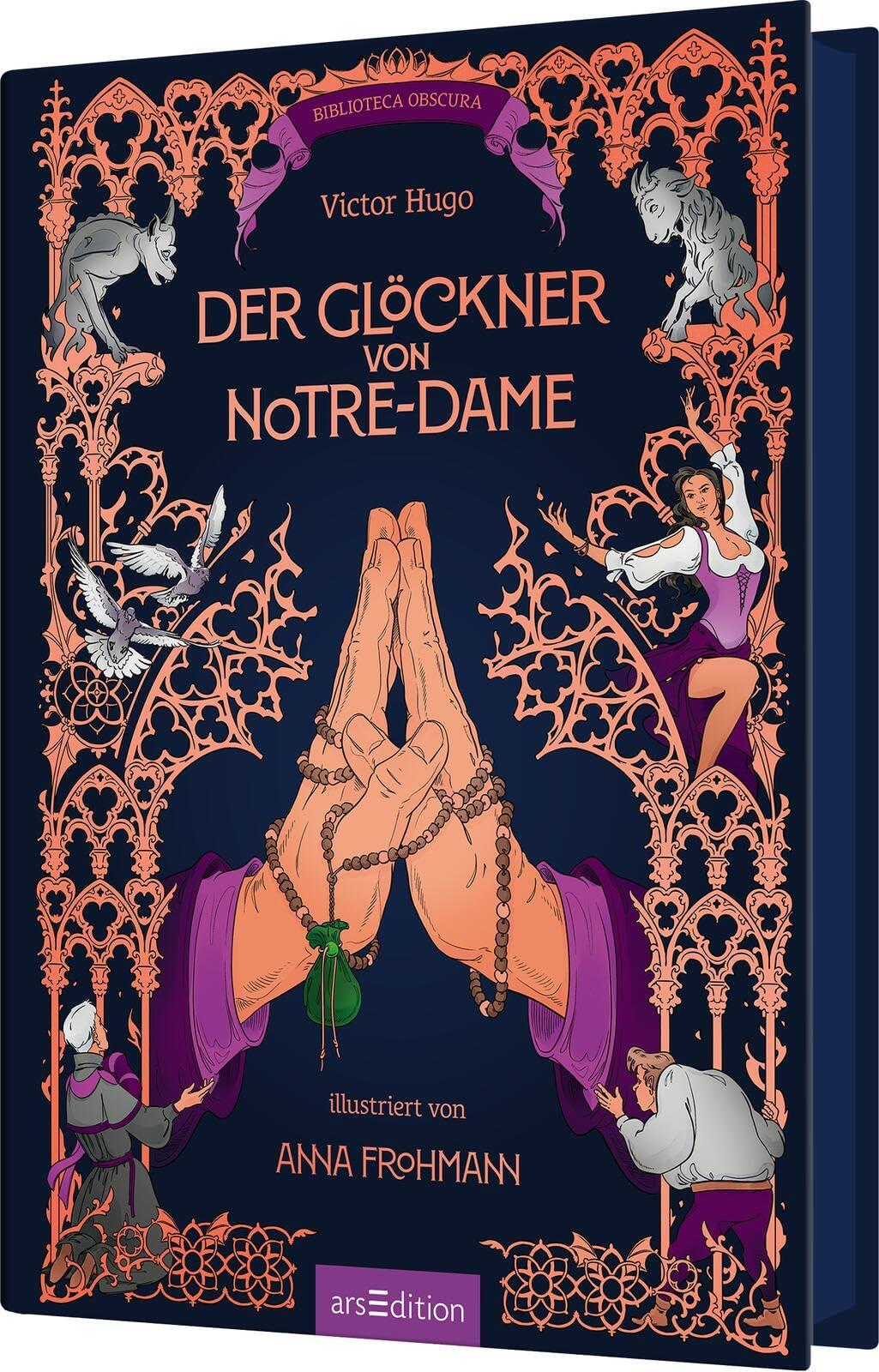 Biblioteca Obscura: Der Glöckner von Notre-Dame: Künstlerisch illustrierte Schmuckausgabe des Klassikers