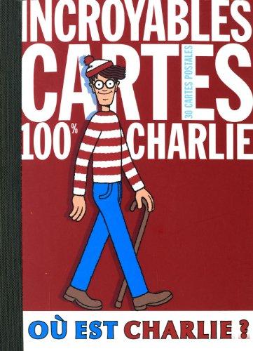 Incroyables cartes 100 % Charlie : 30 cartes postales