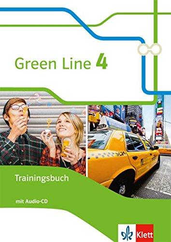 Green Line / Bundesausgabe ab 2014: Green Line / Trainingsbuch mit Audio-CD 8. Klasse: Bundesausgabe ab 2014