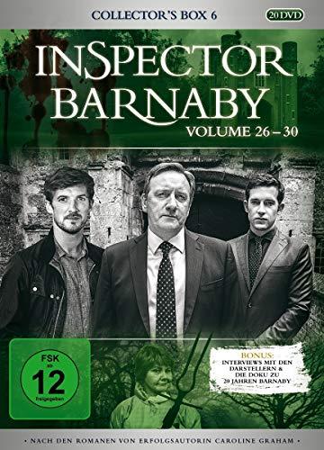 Inspector Barnaby - Collector's  Box 6, Vol. 26-30  [20 DVDs]