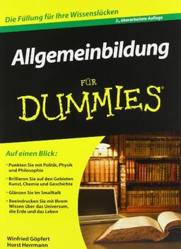 Allgemeinbildung für Dummies (Fur Dummies)