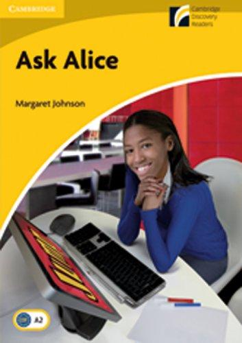 Ask Alice: Book with CD-ROM and Audio-CD-Pack. Level 2: Elementary