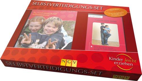 Selbstverteidigungs-Set. So wird mein Kind selbstbewußt. Box mit Buch + 50 Übungskarten