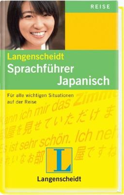 Langenscheidt Sprachführer Japanisch: Für alle wichtigen Situationen auf der Reise