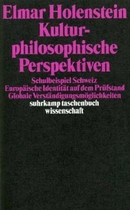 Kulturphilosophische Perspektiven