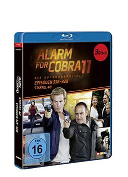 Alarm für Cobra 11 - Staffel 40 [Blu-ray]