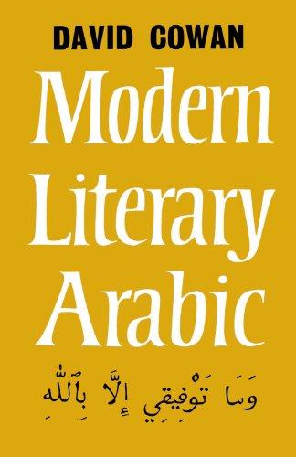 Modern Literary Arabic