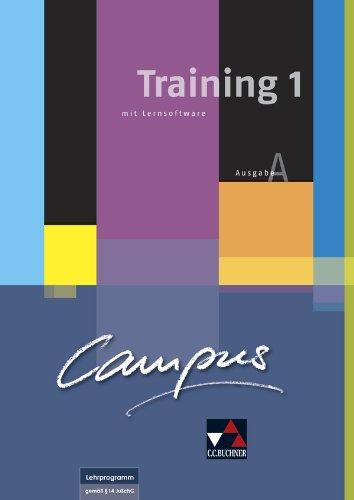 Campus A / Training 1 mit Lernsoftware: Gesamtkurs Latein / Zu den Lektionen 1-14