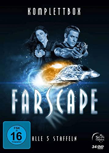 Farscape - Verschollen im All: Komplettbox - Alle 5 Staffeln [34 DVDs]