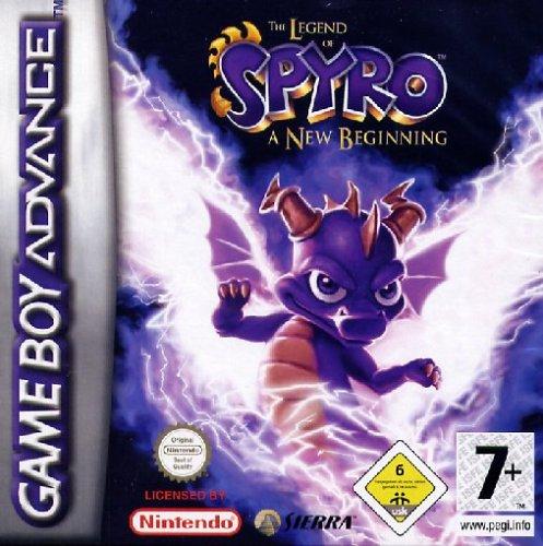 The Legend of Spyro - A New Beginning