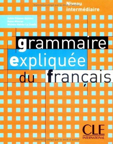 Grammaire expliquée du français