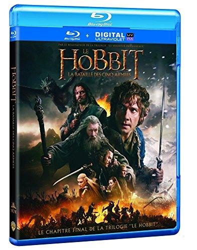 Le hobbit 3 : la bataille des cinq armées [Blu-ray] [FR Import]