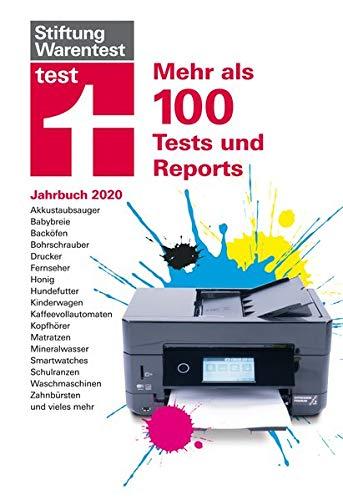 test Jahrbuch 2020: Mehr als 100 Tests und Reports