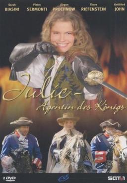 Julie - Agentin des Königs [2 DVDs]