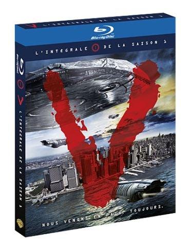 V, saison 1 [Blu-ray] [FR Import]