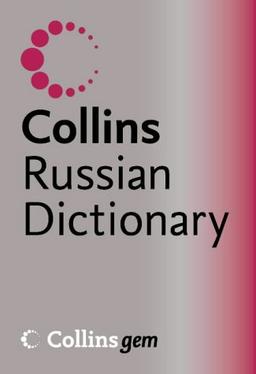 Russian Dictionary, Russian-English, English-Russian (Collins GEM)