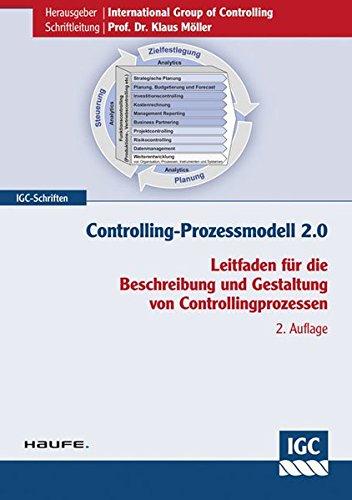 Controlling-Prozessmodell: Leitfaden für die Beschreibung und Gestaltung von Controllingprozessen