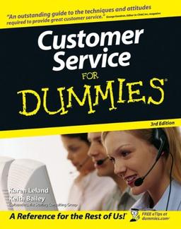 Customer Service For Dummies (For Dummies (Lifestyles Paperback))