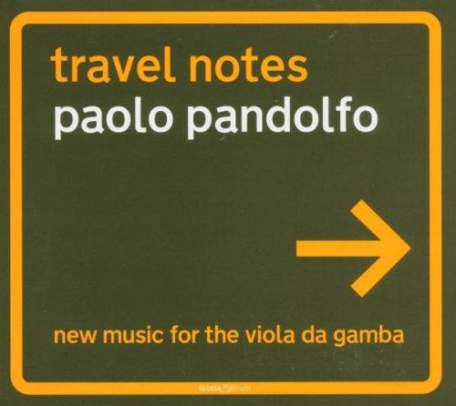 Travel Notes - Neue Musik für Viola da gamba