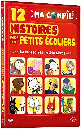 MA COMPIL - 12 HISTOIRES POUR LER PETITS ECOLIERS (1 DVD)