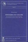 Schicksalsjahre einer Universität: Die strukturelle und personelle Neuordnung der Humboldt-Universität zu Berlin 1889-1994 (Berliner Juristische Universitätsschriften: Grundlagen des Rechts)