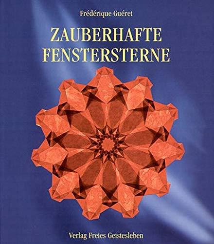 Zauberhafte Fenstersterne: Aus Seidenpapier