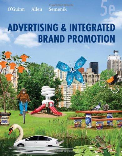 Advertising and Integrated Brand Promotion