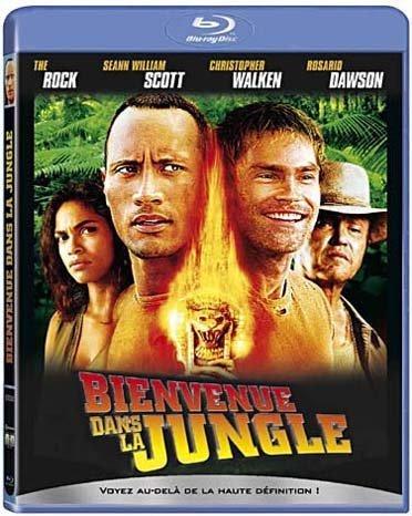 Bienvenue dans la jungle [Blu-ray] [FR Import]